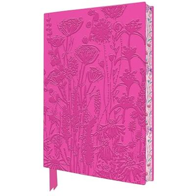 Lucy Innes Williams: Pink Garden House Artisan Art Notebook Flame Tree Journals - Publicité Lucy Innes Williams: Pink Garden House Artisan Art Notebook Flame Tree Journals - Publicité