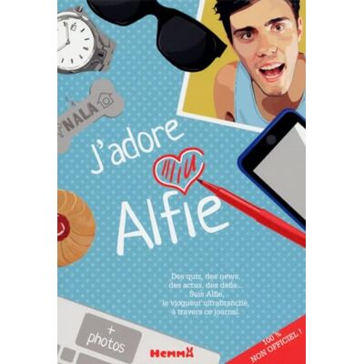 Collectif J'adore Alfie ! - Publicité Collectif J'adore Alfie ! - Publicité