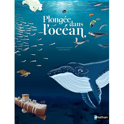 ACCINELLI, Gianumberto Plongée dans l'Océan un voyage sous-marin des flots aux abysses - Publicité ACCINELLI, Gianumberto Plongée dans l'Océan un voyage sous-marin des flots aux abysses - Publicité