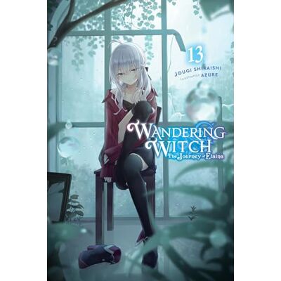 Azure Wandering Witch: The Journey of Elaina, Vol. 13 (light novel) - Publicité Azure Wandering Witch: The Journey of Elaina, Vol. 13 (light novel) - Publicité