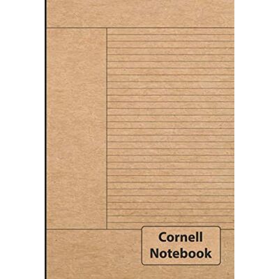 Myles, Alex A. Cornell Notebook: A4 Cornell Method Note-Taking for Students - Publicité Myles, Alex A. Cornell Notebook: A4 Cornell Method Note-Taking for Students - Publicité