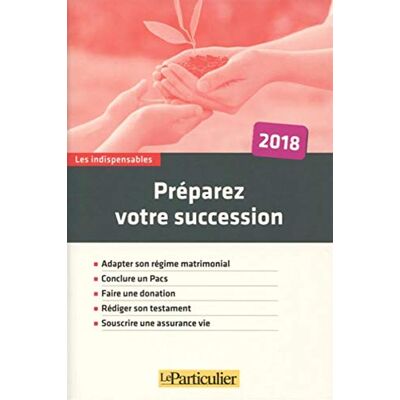 Préparez votre succession - Publicité Préparez votre succession - Publicité
