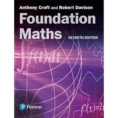 Croft, Anthony Foundation Maths - Publicité Croft, Anthony Foundation Maths - Publicité