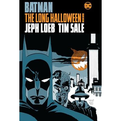 Loeb, Jeph Batman: The Long Halloween Deluxe Edition - Publicité Loeb, Jeph Batman: The Long Halloween Deluxe Edition - Publicité