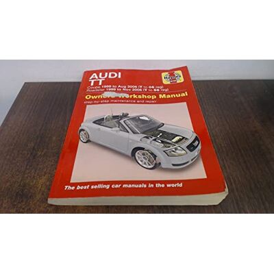 Haynes Audi TT (99 to 06) T to 56 Repair Manual - Publicité Haynes Audi TT (99 to 06) T to 56 Repair Manual - Publicité