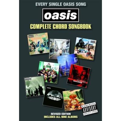Oasis Complete Chord Songbook. Chant et Guitare. Publicité Oasis Complete Chord Songbook. Chant et Guitare. Publicité
