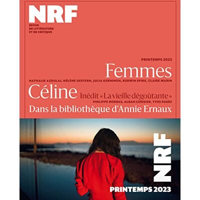 Collectifs La Nouvelle Revue Française: Printemps 2023 - Publicité Collectifs La Nouvelle Revue Française: Printemps 2023 - Publicité