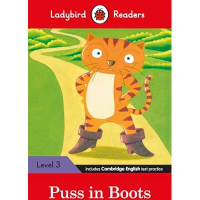 Ladybird Readers Level 3 Puss in Boots (ELT Graded Reader) - Publicité Ladybird Readers Level 3 Puss in Boots (ELT Graded Reader) - Publicité