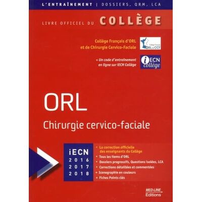 Collectif ORL Chirurgie cervico-faciale - Publicité Collectif ORL Chirurgie cervico-faciale - Publicité
