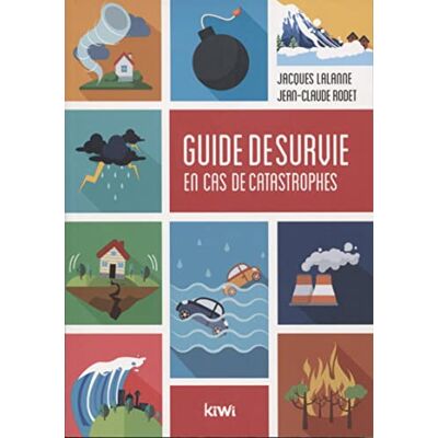 Lalanne, Jacques Guide de survie en cas de catastrophes - Publicité Lalanne, Jacques Guide de survie en cas de catastrophes - Publicité
