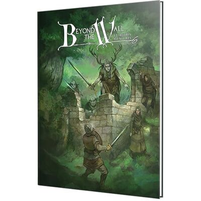Cocking, John Beyond the Wall et autres aventures Livre de règles - Publicité Cocking, John Beyond the Wall et autres aventures Livre de règles - Publicité