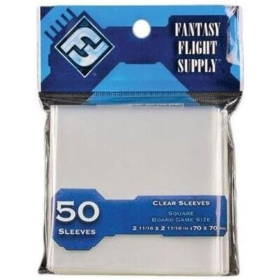 Fantasy Flight Games Protèges-Cartes carrés Jeu de Plateau Fantasy Flight - Publicité Fantasy Flight Games Protèges-Cartes carrés Jeu de Plateau Fantasy Flight - Publicité