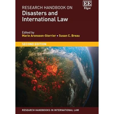 Research Handbook on Disasters and International Law - Publicité Research Handbook on Disasters and International Law - Publicité
