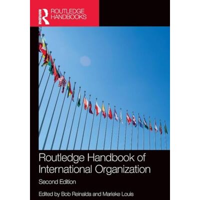 Routledge Handbook of International Organization - Publicité Routledge Handbook of International Organization - Publicité