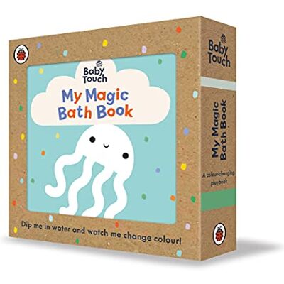 Ladybird Baby Touch: My Magic Bath Book: A colour-changing playbook - Publicité Ladybird Baby Touch: My Magic Bath Book: A colour-changing playbook - Publicité