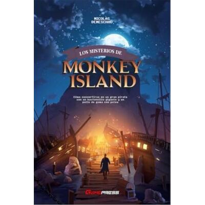 Deneschau, Nicolas Los misterios de Monkey Island - Publicité Deneschau, Nicolas Los misterios de Monkey Island - Publicité