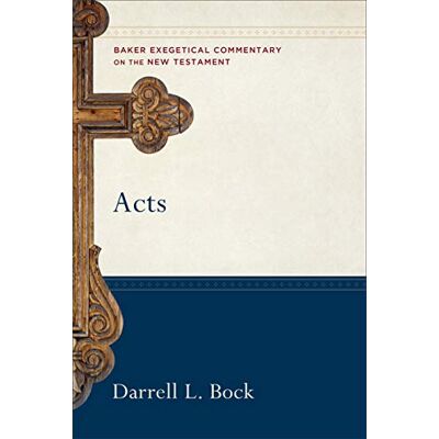 Bock, Darrell L. Acts - Publicité Bock, Darrell L. Acts - Publicité