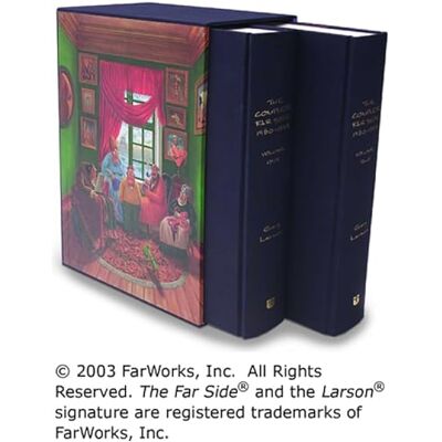 Larson, Gary The Complete Far Side - Publicité Larson, Gary The Complete Far Side - Publicité