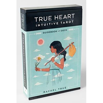 TRUE, Rachel True Heart Intuitive Tarot, Guidebook And Deck: An Exquisite Tarot Card Deck and Guidebook Box Set - Publicité TRUE, Rachel True Heart Intuitive Tarot, Guidebook And Deck: An Exquisite Tarot Card Deck and Guidebook Box Set - Publicité