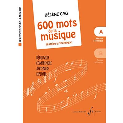 Cao 600 mots de la musique vol. A: Histoire et technique - Publicité Cao 600 mots de la musique vol. A: Histoire et technique - Publicité