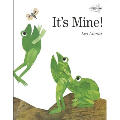 Lionni, Leo It's Mine! - Publicité Lionni, Leo It's Mine! - Publicité