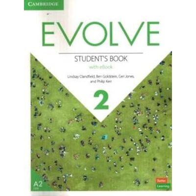 Clandfield, Lindsay Evolve Level 2 Student's Book with eBook - Publicité Clandfield, Lindsay Evolve Level 2 Student's Book with eBook - Publicité