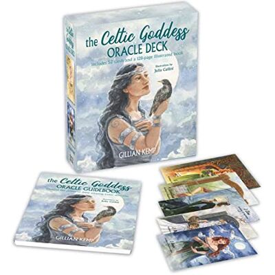Kemp, Gillian The Celtic Goddess Oracle Deck - Publicité Kemp, Gillian The Celtic Goddess Oracle Deck - Publicité