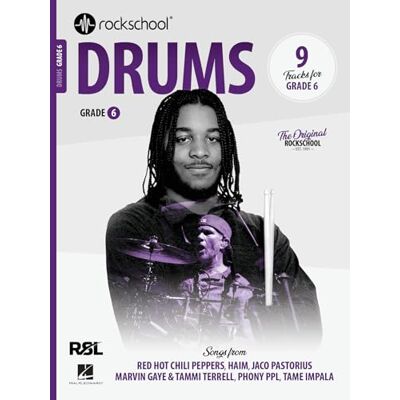 Various Rockschool Drums Grade 6 (2024). Comprend Enregistrement(s) en ligne - Publicité Various Rockschool Drums Grade 6 (2024). Comprend Enregistrement(s) en ligne - Publicité