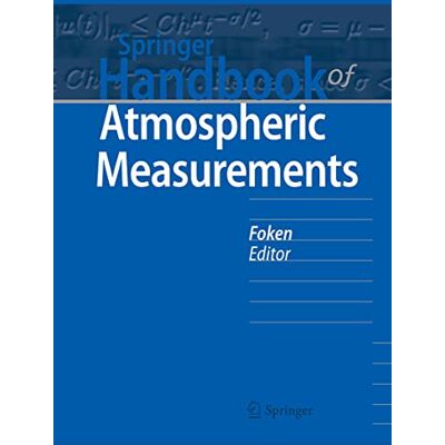 Springer Handbook of Atmospheric Measurements - Publicité Springer Handbook of Atmospheric Measurements - Publicité