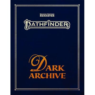 Case, James Pathfinder Dark Archive Remastered P2 - Publicité Case, James Pathfinder Dark Archive Remastered P2 - Publicité