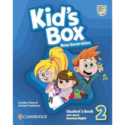 Nixon, Caroline Kid's Box New Generation Level 2 Student's Book with eBook American English - Publicité Nixon, Caroline Kid's Box New Generation Level 2 Student's Book with eBook American English - Publicité