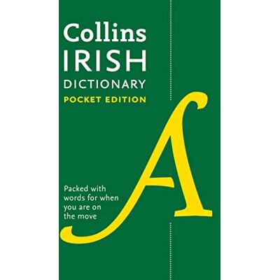 Collins Dictionaries Collins Irish Dictionary: Pocket Edition - Publicité Collins Dictionaries Collins Irish Dictionary: Pocket Edition - Publicité