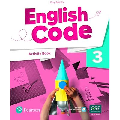 Roulston, Mary English Code British 3 Activity Book - Publicité Roulston, Mary English Code British 3 Activity Book - Publicité