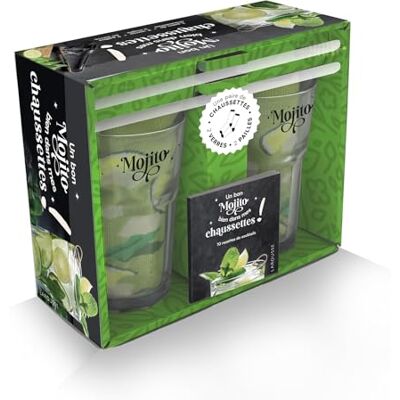 Un bon mojito bien dans mes chaussettes - Publicité Un bon mojito bien dans mes chaussettes - Publicité