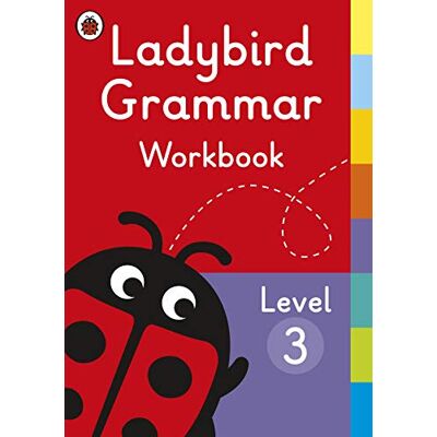 Ladybird Grammar Workbook Level 3 - Publicité Ladybird Grammar Workbook Level 3 - Publicité