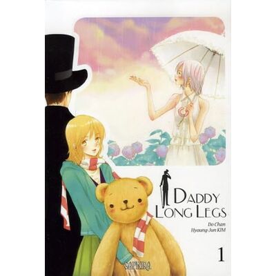 Kim, Hyoung-Jun Daddy Long Legs, Tome 1 : - Publicité Kim, Hyoung-Jun Daddy Long Legs, Tome 1 : - Publicité