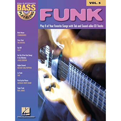 Hal Leonard FUNK GUITARE BASSE +CD - Publicité Hal Leonard FUNK GUITARE BASSE +CD - Publicité