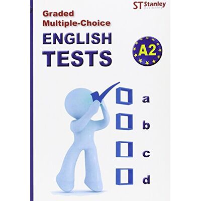Darragh, Glenn Graded multiple-choice English Tests A2: English tests-A2 - Publicité Darragh, Glenn Graded multiple-choice English Tests A2: English tests-A2 - Publicité