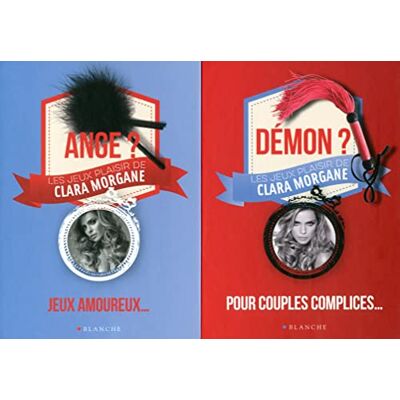 Collectif Coffret anges ou démons Clara Morgane - Publicité Collectif Coffret anges ou démons Clara Morgane - Publicité