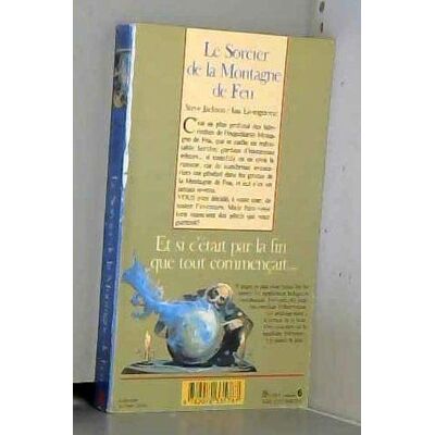 Livingstone, Ian Le Sorcier de la montagne de feu - Publicité Livingstone, Ian Le Sorcier de la montagne de feu - Publicité