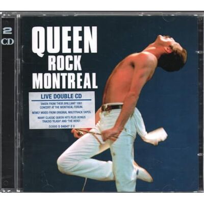 Queen Rock Montreal - Publicité Queen Rock Montreal - Publicité