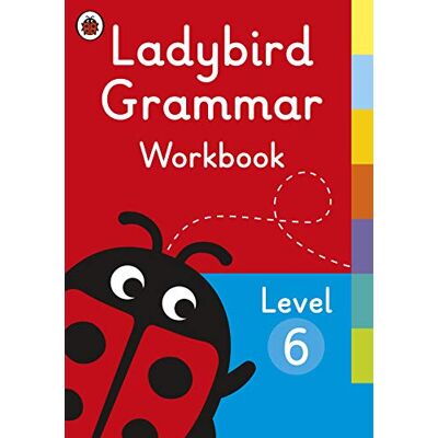 Ladybird Grammar Workbook Level 6 - Publicité Ladybird Grammar Workbook Level 6 - Publicité