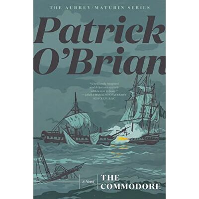 O'Brian, Patrick The Commodore - Publicité O'Brian, Patrick The Commodore - Publicité