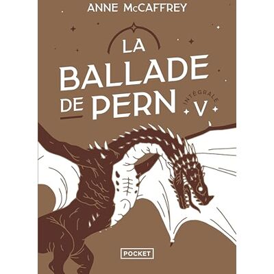 Anne McCaffrey La Ballade de Pern Intégrale v - Publicité Anne McCaffrey La Ballade de Pern Intégrale v - Publicité