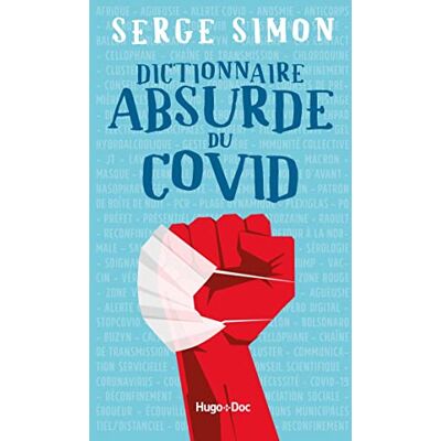Simon, Serge Dictionnaire absurde du COVID - Publicité Simon, Serge Dictionnaire absurde du COVID - Publicité