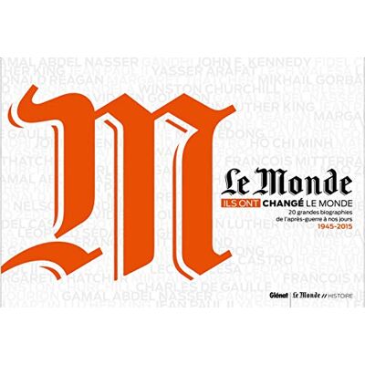Collectif Coffret Ils ont changé le monde: tome 1 + tome 2 - Publicité Collectif Coffret Ils ont changé le monde: tome 1 + tome 2 - Publicité