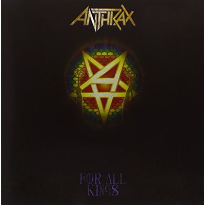 Anthrax For All Kings: Indie Exclusive Deluxe Version with Slipmat - Publicité Anthrax For All Kings: Indie Exclusive Deluxe Version with Slipmat - Publicité