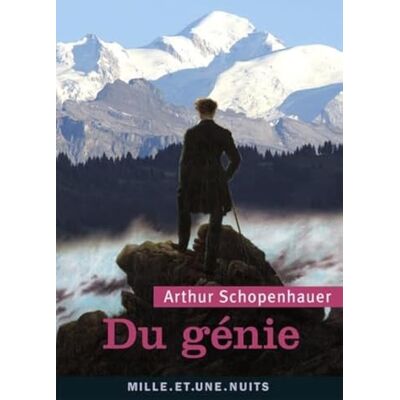 Schopenhauer, Arthur Du génie - Publicité Schopenhauer, Arthur Du génie - Publicité