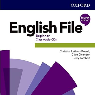 Oxenden, Clive English File: Beginner: Class Audio CDs - Publicité Oxenden, Clive English File: Beginner: Class Audio CDs - Publicité