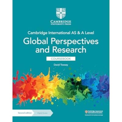 Towsey, David Cambridge International AS & A Level Global Perspectives & Research Coursebook with Digital Access (2 Years) - Publicité Towsey, David Cambridge International AS & A Level Global Perspectives & Research Coursebook with Digital Access (2 Years) - Publicité